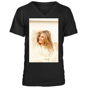 Jennifer Aniston Men's V-Neck T-Shirt