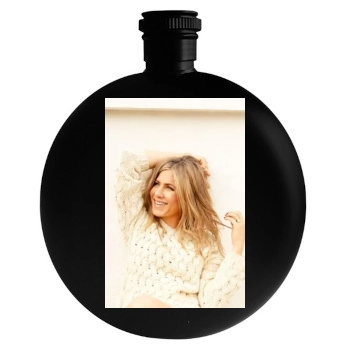 Jennifer Aniston Round Flask