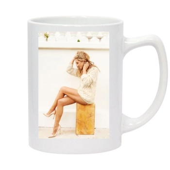 Jennifer Aniston 14oz White Statesman Mug