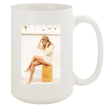 Jennifer Aniston 15oz White Mug