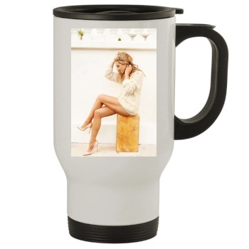 Jennifer Aniston Stainless Steel Travel Mug