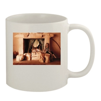 Jennifer Aniston 11oz White Mug