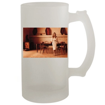 Jennifer Aniston 16oz Frosted Beer Stein