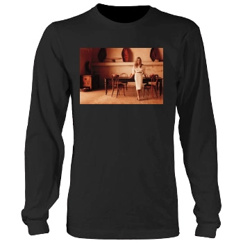 Jennifer Aniston Men's Heavy Long Sleeve TShirt