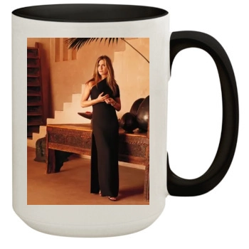 Jennifer Aniston 15oz Colored Inner & Handle Mug