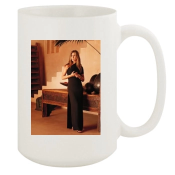 Jennifer Aniston 15oz White Mug