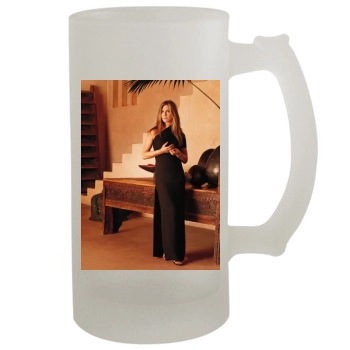 Jennifer Aniston 16oz Frosted Beer Stein