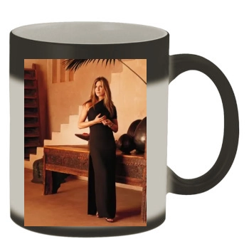 Jennifer Aniston Color Changing Mug