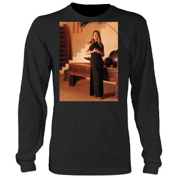 Jennifer Aniston Men's Heavy Long Sleeve TShirt