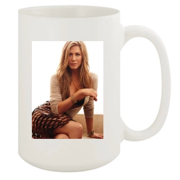 Jennifer Aniston 15oz White Mug