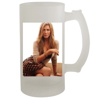 Jennifer Aniston 16oz Frosted Beer Stein