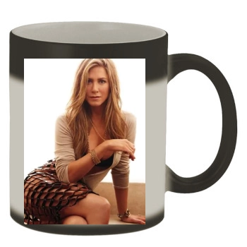 Jennifer Aniston Color Changing Mug