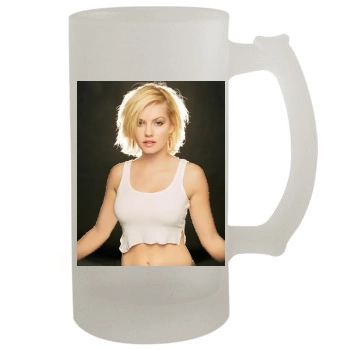 Elisha Cuthbert 16oz Frosted Beer Stein