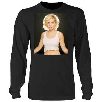 Elisha Cuthbert Men's Heavy Long Sleeve TShirt