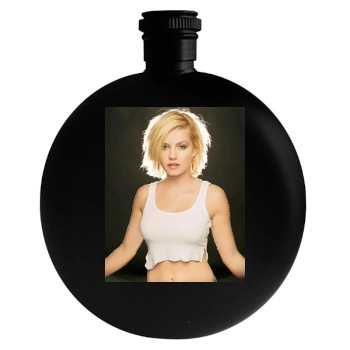 Elisha Cuthbert Round Flask