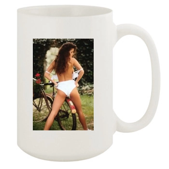 Jennifer Lavoie 15oz White Mug