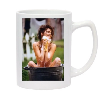 Jennifer Lavoie 14oz White Statesman Mug