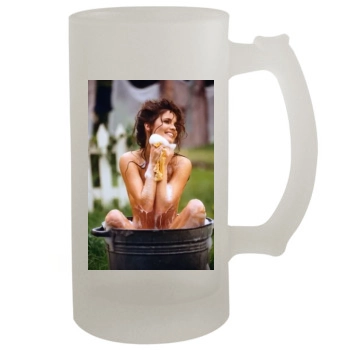 Jennifer Lavoie 16oz Frosted Beer Stein