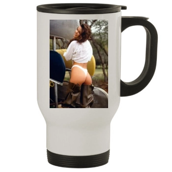 Jennifer Lavoie Stainless Steel Travel Mug