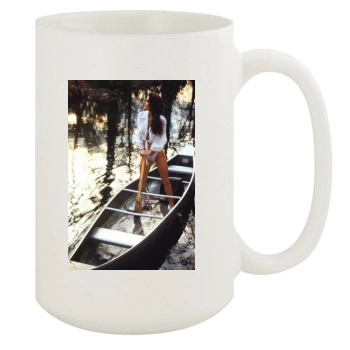 Jennifer Lavoie 15oz White Mug