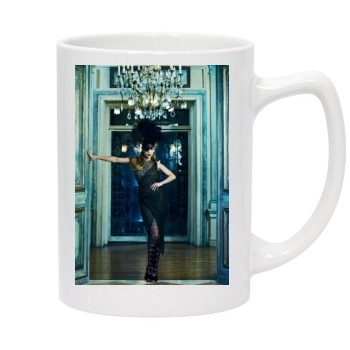 Jennifer Lopez 14oz White Statesman Mug