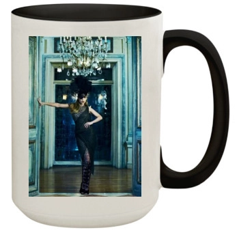 Jennifer Lopez 15oz Colored Inner & Handle Mug