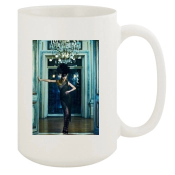 Jennifer Lopez 15oz White Mug