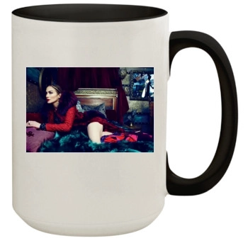 Jennifer Lopez 15oz Colored Inner & Handle Mug