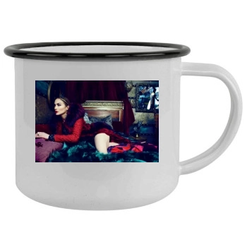 Jennifer Lopez Camping Mug