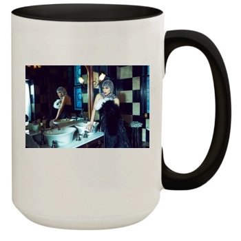 Jennifer Lopez 15oz Colored Inner & Handle Mug