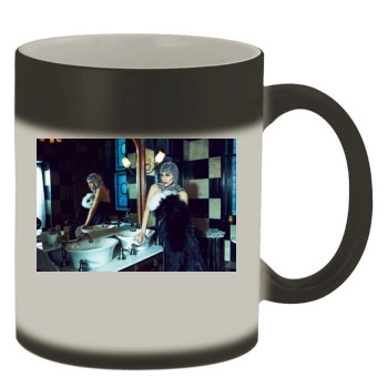 Jennifer Lopez Color Changing Mug