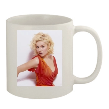 Elisha Cuthbert 11oz White Mug