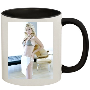 Elisha Cuthbert 11oz Colored Inner & Handle Mug