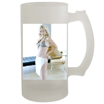 Elisha Cuthbert 16oz Frosted Beer Stein