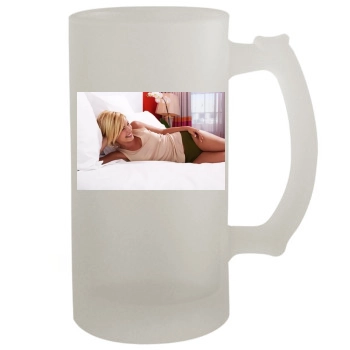 Elisha Cuthbert 16oz Frosted Beer Stein