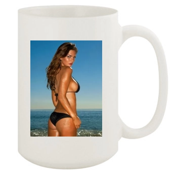 Jillian Beyor 15oz White Mug