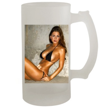 Jillian Beyor 16oz Frosted Beer Stein