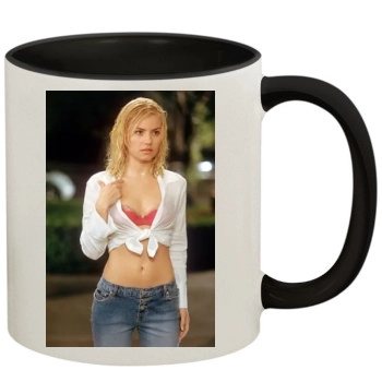 Elisha Cuthbert 11oz Colored Inner & Handle Mug