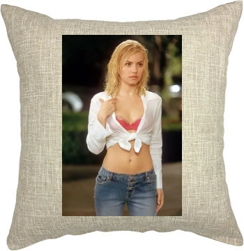 Elisha Cuthbert Pillow