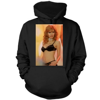 Elisha Cuthbert Mens Pullover Hoodie Sweatshirt