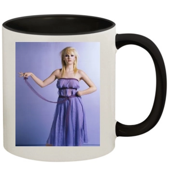 Elisha Cuthbert 11oz Colored Inner & Handle Mug