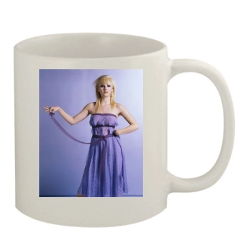 Elisha Cuthbert 11oz White Mug