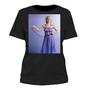 Elisha Cuthbert Women's Cut T-Shirt