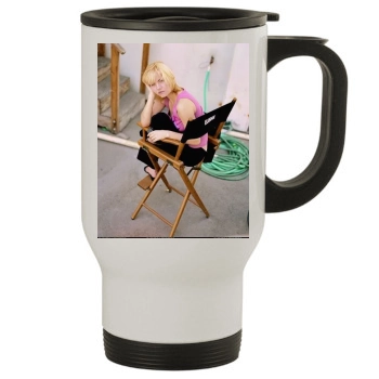 Elisha Cuthbert Stainless Steel Travel Mug