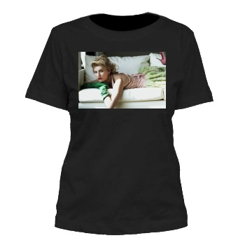 Elisha Cuthbert Women's Cut T-Shirt