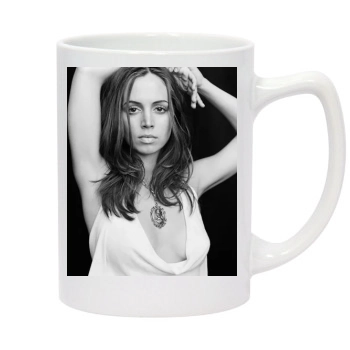 Eliza Dushku 14oz White Statesman Mug