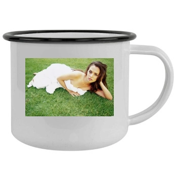 Eliza Dushku Camping Mug