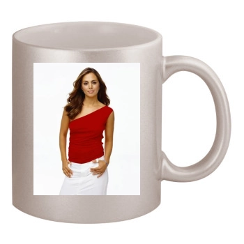 Eliza Dushku 11oz Metallic Silver Mug