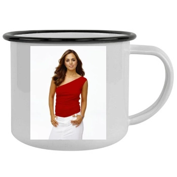 Eliza Dushku Camping Mug