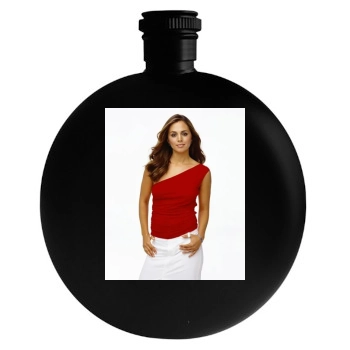 Eliza Dushku Round Flask